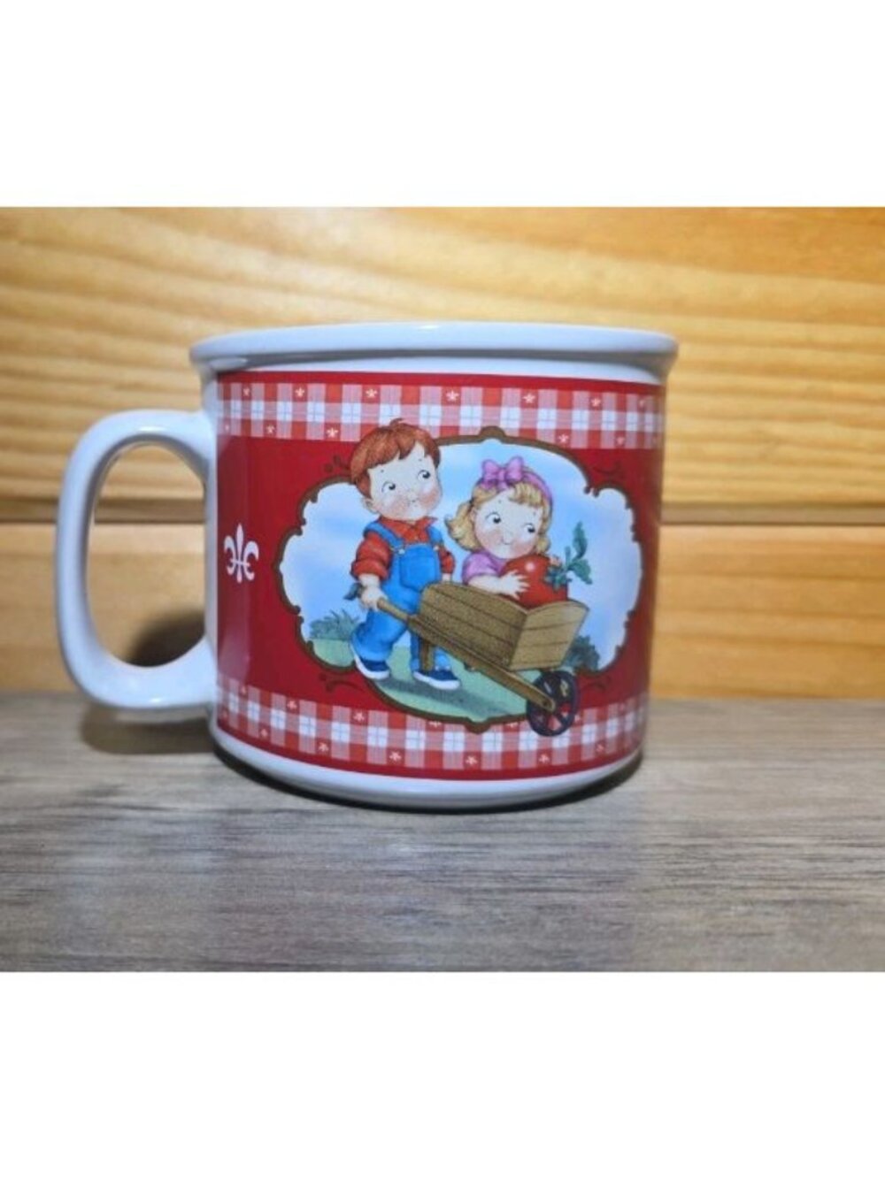 Campbell’s Kids Tomatoes Garden Soup / Cup Bowl - Mug Houston Harvest 2002